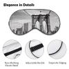 Brooklyn Bridge Sleep Mask for Women Men, Soft Eye Mask with Adjustable Strap for Sleeping, Light Blocking Travel Blindfold for Nap Comfortable Eye Cover for Home Office view 3