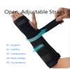 Forearm and Wrist Support Brace, Dual Stabilization Wrist Brace (for Carpal Tunnel Syndrome), Adjustable Forearm Immobilizer(37 centimeter/14.57 inch-Left) view 4