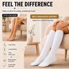 Aoliks Compression Socks for Women and Men, 4 Pairs, Support Stockings view 2