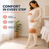 Aoliks Compression Socks for Women and Men, 4 Pairs, Support Stockings view 4
