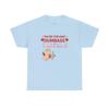 Tickle Stitch Cupid You're The Only Dumbass I'll Share My Snacks Light Blue view 1