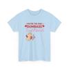 Tickle Stitch Cupid You're The Only Dumbass I'll Share My Snacks Light Blue view 3
