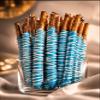 Chocolate Covered Pretzel Rods 12 Pieces (Blue) view 1