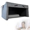 DPLXQPP Immersive Soundproof Sleeping Pod with Soothing Music,Light-Blocking Privacy Enclosure for Deep Sleep,Portable Sleep Shelter for Anxiety Relief view 1