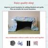 DPLXQPP Immersive Soundproof Sleeping Pod with Soothing Music,Light-Blocking Privacy Enclosure for Deep Sleep,Portable Sleep Shelter for Anxiety Relief view 3