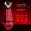2026 Enhanced Mode Hands Free Male Masterburbatar, Realistic Pocket Puzzy 9X Speed & Extension Adjustment & Foldable Handle CB39 view 2