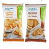 CHEDDAR CHEESE RICE SNACKS,POPPED NOT FRIED NO HIGH FRUCTOSE CORN SYRUP, GLUTEN FREE. view 1