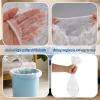 10pcs Thick Disposable Foot Bath Liners, 35"x43" Clear Plastic Foot Spa Liner, Elastic & No-Leak Design Pedicure Liners for Home Pedicure, Salon Foot Bath, Disposable Foot Tub Liners view 3