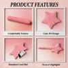 Younixo Credit Card Wand, Fairy Wand Credit Card Holder, Tap to Pay Wand Card Holder, Contactless Credit/Debit 3D Printed Magic Princess Star Wand for Women, Girls, Kids, Cute Cosplay Party Gift view 3
