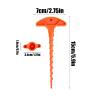 5/10/20pcs Sealant Nozzle Cleaner Lid Caulk Plug Tip Applicator Unclogger Prevents Drying For Glass Tubes(10pcs) view 2