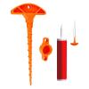 5/10/20pcs Sealant Nozzle Cleaner Lid Caulk Plug Tip Applicator Unclogger Prevents Drying For Glass Tubes(10pcs) view 3