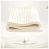 100% Natural Latex Mattress Topper Pressure Relief for Back Pain, Soft and Comfortable Latex Mattress,5cm,2in,100x190cm(39x75in) view 1