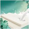 100% Natural Latex Mattress Topper Pressure Relief for Back Pain, Soft and Comfortable Latex Mattress,5cm,2in,100x190cm(39x75in) view 4