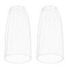 Wooswen 2 Pack Mosquito Head Net Mesh Insects Mesh Head Net for Gardening Hiking Fishing Traveling for Hats, Mesh White view 1