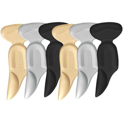 SMASOLO 3 Pairs Heel Cushion Inserts for Womens Shoes Adhesive Heel Pads Sponge Insole and Loose Shoes Comfortable Foot Care Inserts for Blister Prevention