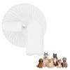 100pcs Disposable Cotton Finger Cots - Soft, Breathable Pet Ear Cleaning Gloves for Dogs & Cats - Easy Grooming Solution with Secure Fit - Professional Pet Care Supplies (200) view 1
