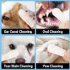 100pcs Disposable Cotton Finger Cots - Soft, Breathable Pet Ear Cleaning Gloves for Dogs & Cats - Easy Grooming Solution with Secure Fit - Professional Pet Care Supplies (200) view 2