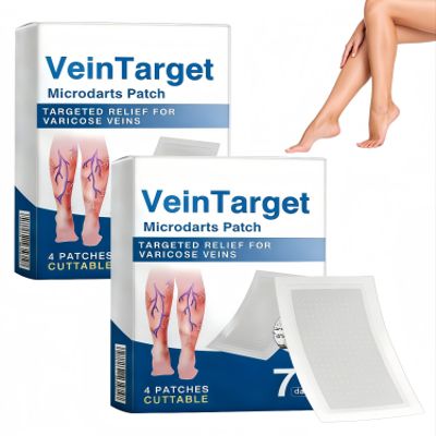 Vein Target Microdarts Patch,Professional Varicose Veins for Legs