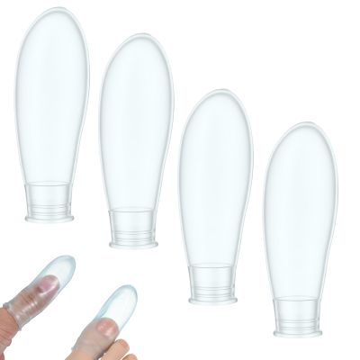 4 Pcs Waterproof Finger Protectors with Bandage Reusable Finger Cover Silicone Fingertip Protector for Comfort Fit Nail Care Swimming Shower Pedicure Manicure Shower Wound Cut