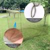 Wooswen Tent Mosquito Net Mesh for Hiking Backpacking Outdoor for Camping Travel Fishing Picnic B view 2