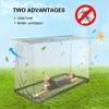 Wooswen Tent Mosquito Net Mesh for Hiking Backpacking Outdoor for Camping Travel Fishing Picnic B view 3