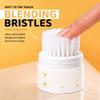 Brushi Refillable Sunscreen Applicator Bottle Easy Soft Brush Applicator for Sunscreen, Suncream & Lotion, Mess-Free Sunscreen for Kids & Adults, Travel Friendly Holds 3 oz (Go Pink) view 4