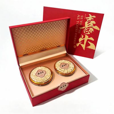 Premium Sliced Ginseng Dried American/Asian Ginseng Tea Cut, Ready to Brew or Chew, Elegant Gift Box, 3.5 oz (100g)