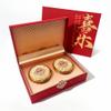 Premium Sliced Ginseng Dried American/Asian Ginseng Tea Cut, Ready to Brew or Chew, Elegant Gift Box, 3.5 oz (100g) view 1