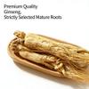 Premium Sliced Ginseng Dried American/Asian Ginseng Tea Cut, Ready to Brew or Chew, Elegant Gift Box, 3.5 oz (100g) view 2