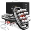 16 Head Massage Gun Deep Tissue, Back Massager for Pain Relief Deep Tissue, 3 Modes & 30 Intensities, Portable 16-Head Massage Gun Set for Back,Shoulders,Legs,Muscle Pain Relief & Recovery (16 Head) view 1