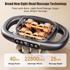 16 Head Massage Gun Deep Tissue, Back Massager for Pain Relief Deep Tissue, 3 Modes & 30 Intensities, Portable 16-Head Massage Gun Set for Back,Shoulders,Legs,Muscle Pain Relief & Recovery (16 Head) view 4