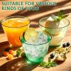 Nihaoya 100-Pack 9oz Green Disposable Plastic Cups Cocktail Cup view 3