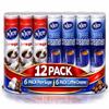 N'JOY Pure Sugar and Coffee Creamer Combo, 12 Pack (6 Pack Each) view 1