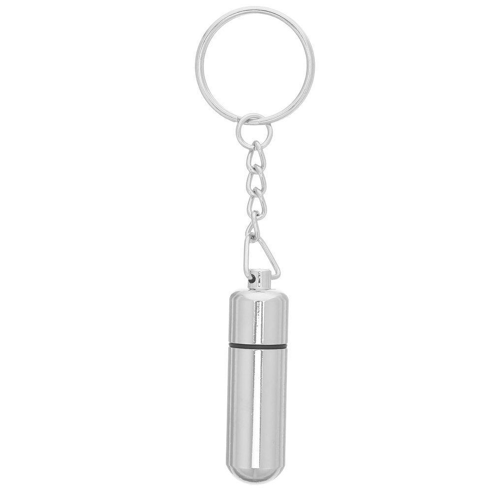 OFFIGAM Portable Cigar Punch Cutter Stainless Steel Keychain with Single Hole Blade Travel Cigar Opener for Gatherings and Outdoors