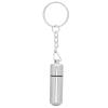 OFFIGAM Portable Cigar Punch Cutter Stainless Steel Keychain with Single Hole Blade Travel Cigar Opener for Gatherings and Outdoors view 1