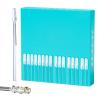 24PCS Sticky Ear Cleaning Stick, Earwax Removal Tools, Reusable Ear Cotton Buds with Silicone Head, Washable Adhesive Ears Digging Stick, Sticky Ears Cleaner for Children Adults(Small) view 1