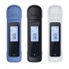 Digital Portable Breathalyzer with Visual and Audible Alerts for BAC Ranges 0.02% to 0.08% and Above (blue) view 3