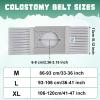 Ostomy Support Belt for Colostomy & Ileostomy Bags, XL view 2