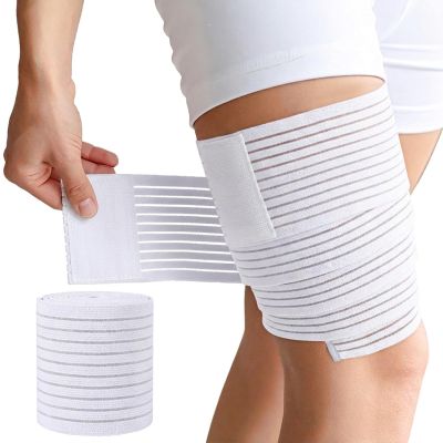 Ymapinc Thigh Compression Wrap, 70.86inch Hamstring Compression Sleeve
