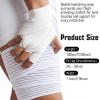 Ymapinc Thigh Compression Wrap, 70.86inch Hamstring Compression Sleeve view 2