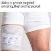 Ymapinc Thigh Compression Wrap, 70.86inch Hamstring Compression Sleeve view 3