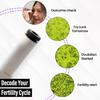 KNOWHEN Saliva Ovulation Microscope - 98.9% Accurate Fertility Tracker, Non-Invasive Ovulation Predictor with Built-in Microscope & Free App for Family Planning view 2