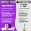 KNOWHEN Saliva Ovulation Microscope - 98.9% Accurate Fertility Tracker, Non-Invasive Ovulation Predictor with Built-in Microscope & Free App for Family Planning view 4