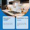 KSVNOTF Multi-Surface Oil Stain Cleaner, 300ml Spray, Easy To Use, Suitable For Kitchen Stove Household Cleaning(1pcs) view 4