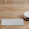 LALADEFIEE Rubber Threshold Ramp Mat Set for Indoor Robot Vacuum Cleaner, Portable Home Entry Ramp Anti-Slip Slope Design, Gray Triangle Step Pad for Small Doorways and Thresholds view 4