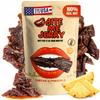Bite Me Jerky Tender Beef Jerky Snacks Pack with Premium Meats & Real Fruit | Bold Teriyaki & Pineapple Flavor | High Protein, Low Sugar Portable Beef Jerky Bulk | Made in USA - 1.125oz, 35.44g view 1