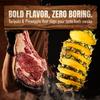 Bite Me Jerky Tender Beef Jerky Snacks Pack with Premium Meats & Real Fruit | Bold Teriyaki & Pineapple Flavor | High Protein, Low Sugar Portable Beef Jerky Bulk | Made in USA - 1.125oz, 35.44g view 4