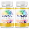 (2 Pack) Energeia Capsules, Official Energeia Pills with All Natural Ingredients, Advanced Overall Health and Wellness Vitamins Supplement Formula for Max Strength Multivitamin Support (120 Capsules) view 1