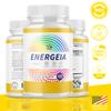 (2 Pack) Energeia Capsules, Official Energeia Pills with All Natural Ingredients, Advanced Overall Health and Wellness Vitamins Supplement Formula for Max Strength Multivitamin Support (120 Capsules) view 2