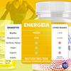 (2 Pack) Energeia Capsules, Official Energeia Pills with All Natural Ingredients, Advanced Overall Health and Wellness Vitamins Supplement Formula for Max Strength Multivitamin Support (120 Capsules) view 3